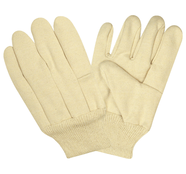 Brown/Jersey Gloves - GJS-72