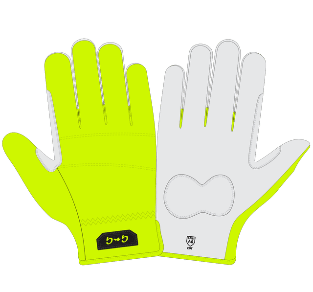 Multi Purpose Leather Gloves - L-258