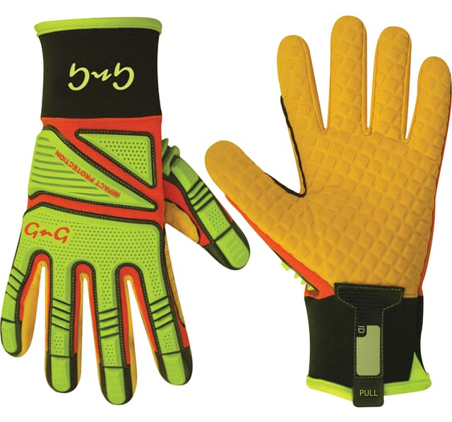 Impact protection mechanics gloves - MG-1055