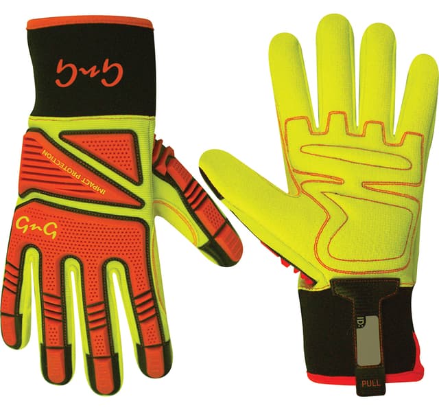 Impact protection mechanics gloves - MG-1066