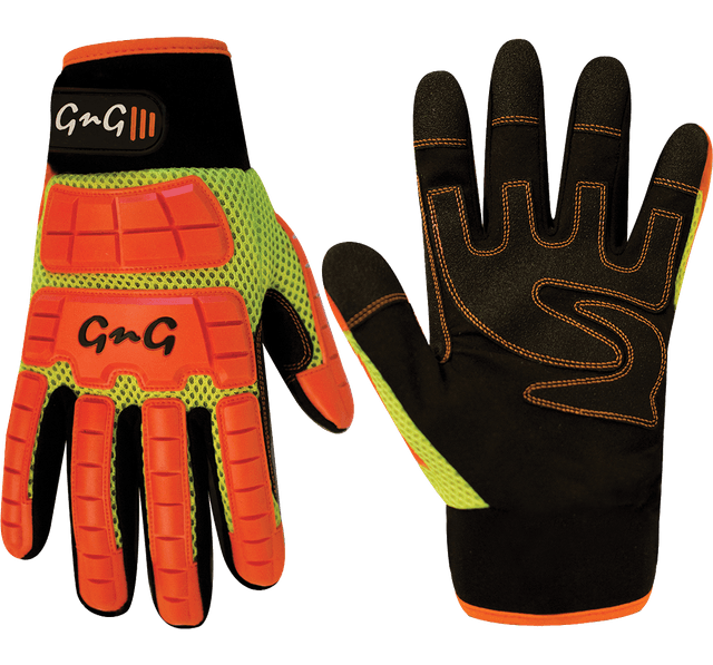 Impact protection mechanics gloves - MG-1007