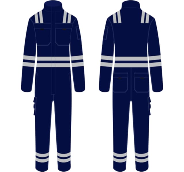 Antistatic FR Coverall - Pro-Stat-330-PX