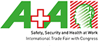 A+A, Dusseldorf, Germany logo